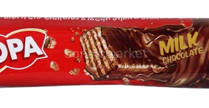 ویفر شکلاتی شیری کوپا