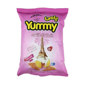 اسنک پنیرخامه ای فرانسوی یامی