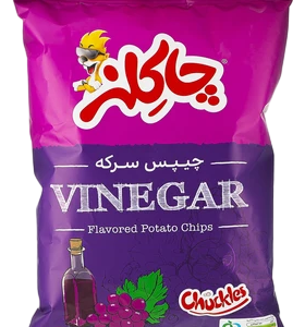 چیپس سرکه چاکلز - 70 گرم