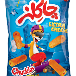 اسنک لوله ای چاکلز