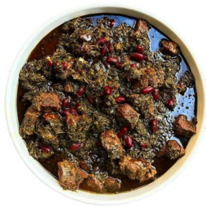 خورشت قورمه سبزی