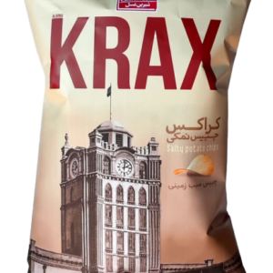 چیپس نمکی شیرین عسل